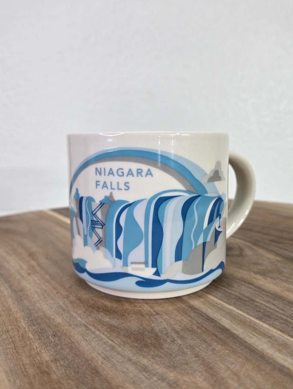 Starbucks Niagara Falls You Are Here Series Collection 14oz Coffee Tea Mug Cup
